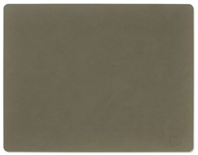 Öko bőr tányéralátét 35x45 cm Square L Nupo – LIND DNA