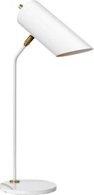 Elstead modern skandináv asztali lámpa quinto white fehér sárgaréz elsquinto-tl-wab