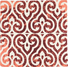 Párnahuzat ORIENTAL 45x45 cm, bordó