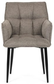 Bézs Szövet Étkezőszék. DCH-J2139 LAN2