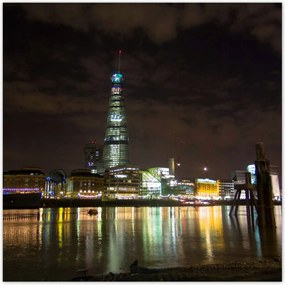 Poszterek 100x100 London by night