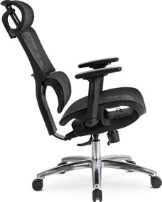 ROYAL forgószék ergonomikus fekete