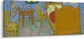 Kép - Vincent van Gogh, The Bedroom, reprodukciók (120x50 cm)
