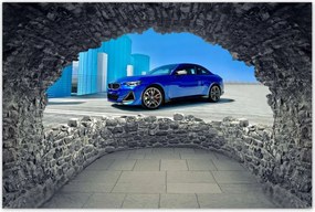 Poszterek 120x80 Kék Bmw Autó