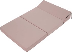 Összecsukható matrac/fotel, 2v1, rózsaszín, VEDIS