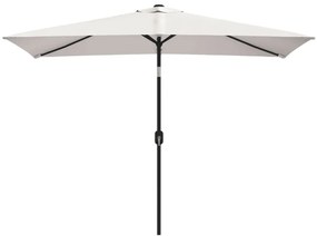 vidaXL szögletes homokfehér napernyő 200 x 300 cm