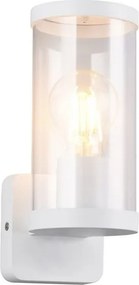 TRIO R21596131 BONITO Modern Kültéri Fali Lámpa Fehér E27 IP44
