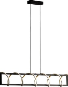Fischer&Honsel Gwen 61108 Függőlámpa 1x28,3w/led 2700k-4500k-6500k 3182lm ip20