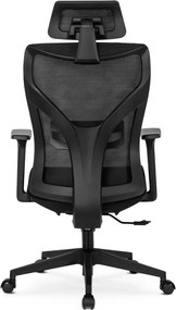 SPIRAL forgószék ergonomikus fekete