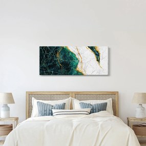 Kép - Türkiz márvány (120x50 cm)