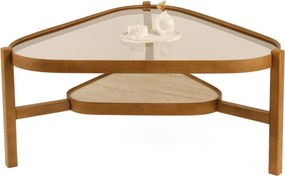 Capella 95 - Walnut, Travertine