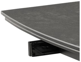 Kerámia bővíthető étkezőasztal 97x240 cm Blackburn – Actona