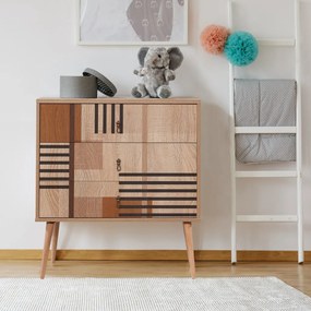 City komód, 80 cm – TR869VEL3469
