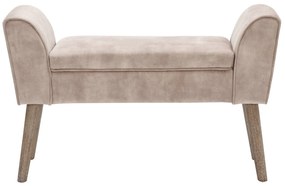 Design ülőpad Dafina 90 cm bézs bársony