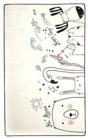 Be Happy gyerekszőnyeg, 100 x 160 cm