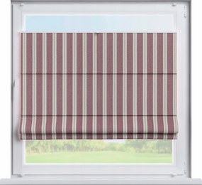 Kész pliszírozott roló római Szicília 80x160cm piros