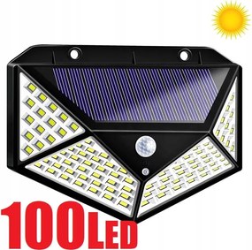 Napelemes lámpa 100 Led sírvilágítás mécses