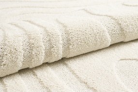 Krémszínű szőnyeg 160x230 cm Dune – ESTE