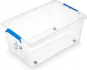 Átlátszó Gurulós Cipőtartó Játék 40 L 39 x 58 x 25 cm