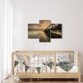 A móló képe (90x60 cm)