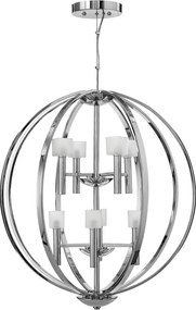 Quintiesse MONDO QN-MONDO8 Csillár 8x3,5W/G9 3000K 2560LM