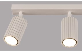 Krémszínű spotlámpa 6,5x45 cm Gleam – Sollux