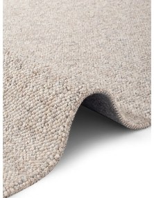 Szürke-krémszínű mosható szőnyeg 120x170 cm Rocco Dark Cream – Elle Decoration