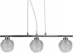 Króm függőlámpa 3X40W G9 Wind Candellux