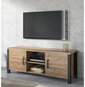 TV asztal Oralee Typ 41 (luc + fekete matt). 1030310