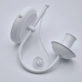 Fali lámpa DONATO 1xE14/40W/230V fehér