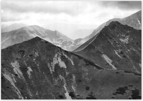 Poszterek 100x70 Tátra Lengyel hegyek Kilátás