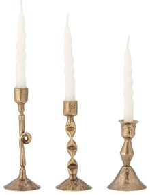 Fém gyertyatartó készlet 3 db-os Efsa – Bloomingville