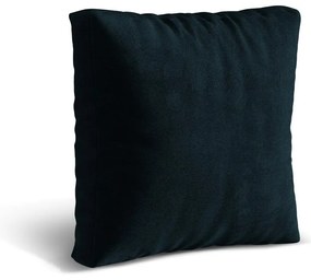 Sötétkék bársony párna moduláris kanapéhoz Martina – Micadoni