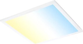 Brilo - LED Dimmelhető mennyezeti lámpa LED/21W/230V 38x38 cm fehér