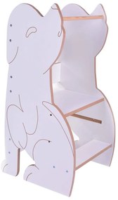 WOLF tanulótorony fehér színben