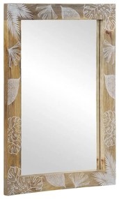 2 részes tömör mangófa fürdőszobai bútorszett