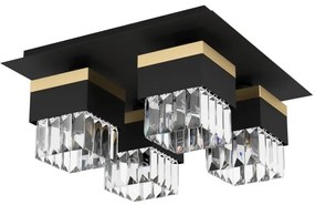 Eglo 900302 - Mennyezeti lámpa BARRANCAS 4xE14/40W/230V