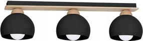 Dama Black mennyezeti lámpa 3xE27