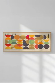 Artsmdfyty4-50120 keretezett MDF falikép, 50 x 120 cm