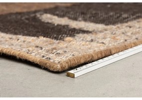 Barna gyapjú szőnyeg 160x230 cm Briton – Dutchbone