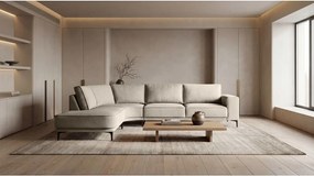 Bézs sarokkanapé (bal oldali) Copenhagen – Scandic