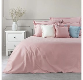 Novac pamut paplanhuzat Pasztell rózsaszín 160x200 cm