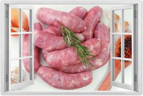 Poszterek 90x60 Saját kolbász Termékek