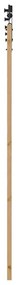 Csúszó ajtó Egyéb ORKDAL Barna 73.5 x 211 cm