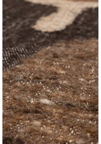 Barna gyapjú szőnyeg 160x230 cm Briton – Dutchbone