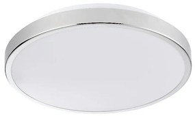 Polux LED Mennyezeti lámpa KERN LED/15W/230V átm. 30 cm fényezett króm SA1349