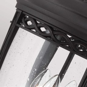 Feiss ENGLISH BRIDLE FE-EB3-L-BLK Állólámpa 3x60W/E14 IP44