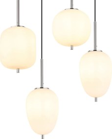 Függeszték Matt nikkel BLACKY I GLOBO-15345-6NO