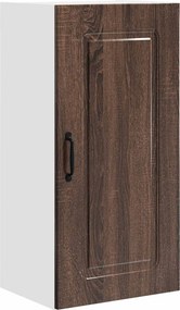 vidaXL Konyhaszekrény Kalmar Barna Tölgy 40 x 31 x 80 cm Faanyag