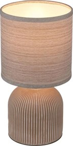 Brilo - Asztali lámpa INO 1xE14/10W/230V barna